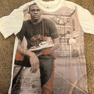 Micheal Jordan shirt